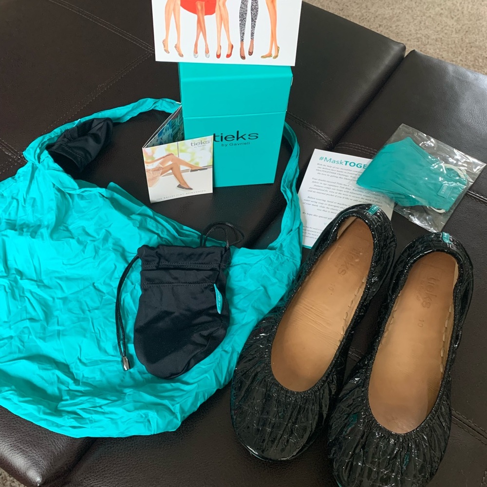 Tieks by Gabrielle Obsidian Black